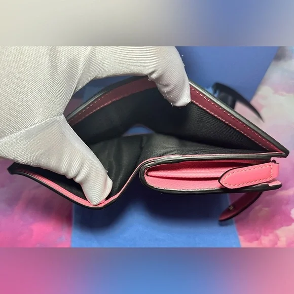 Rare Smythson Continental Wallet (NIB; Pink) - Picture 7 of 16